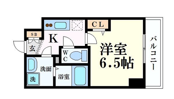 ララプレイス ザ・京橋ステラの物件間取画像